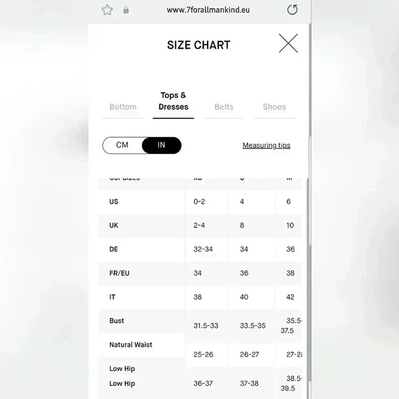 7 For All Mankind Denim Button Up Short Romper - Picture 12 of 13